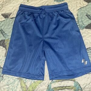 Children’s Place blue basketball shorts Medium 7/8